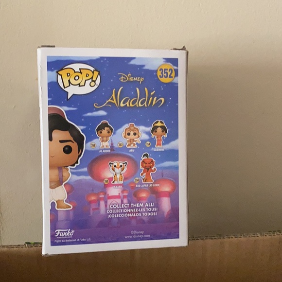 Aladdin Funko Pop! - Picture 3 of 6
